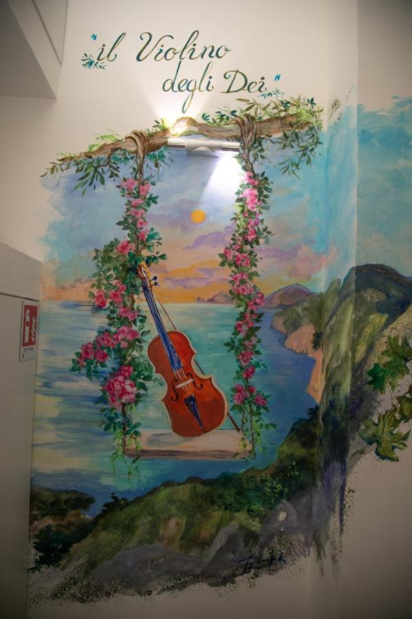 Il Violino Degli Dei Holiday House 아제롤라 외부 사진