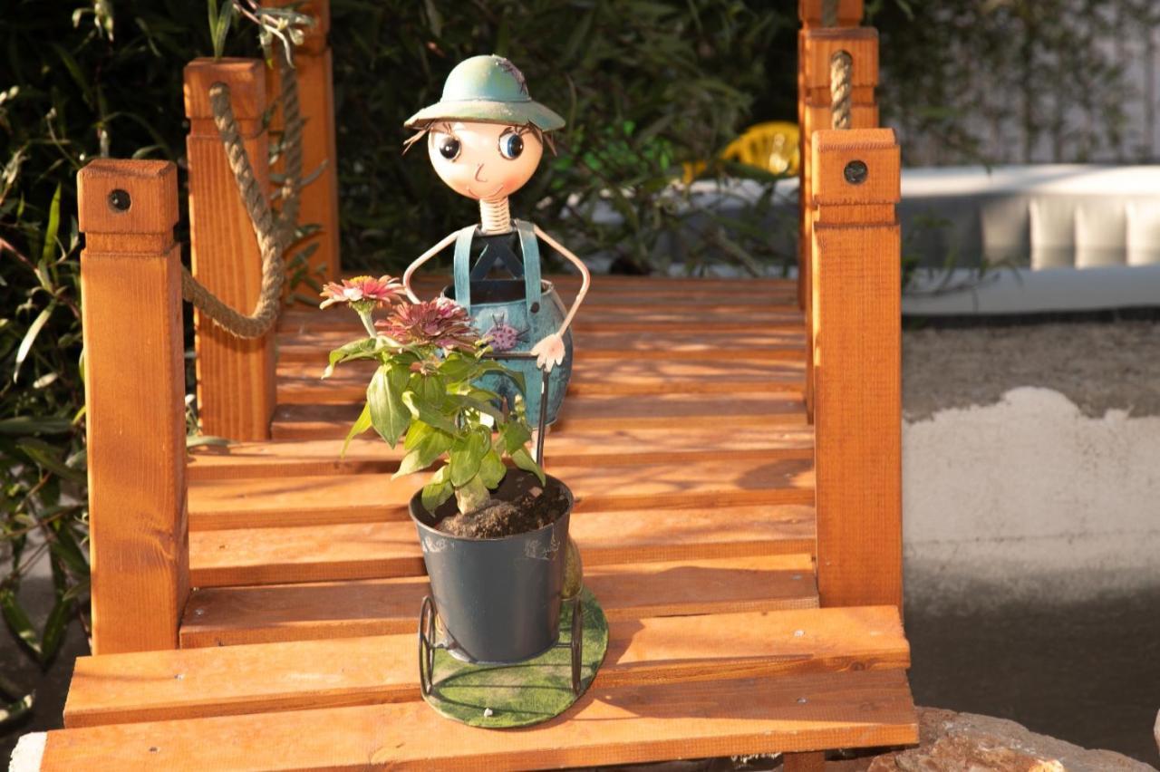Il Violino Degli Dei Holiday House 아제롤라 외부 사진